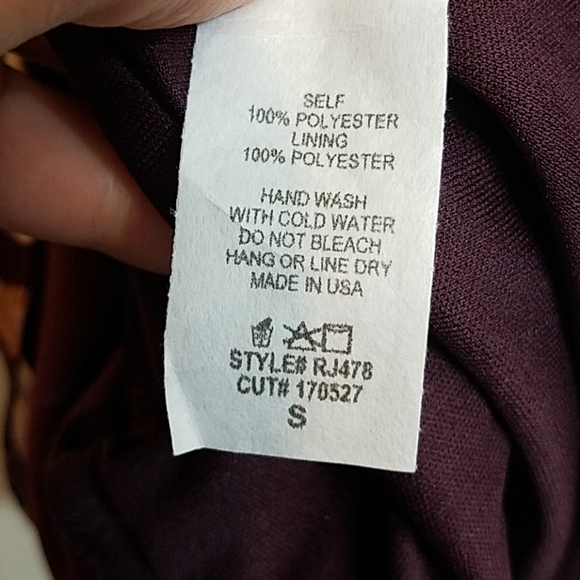 Floral Print Dress/Tunic Top - Picture 7 of 7